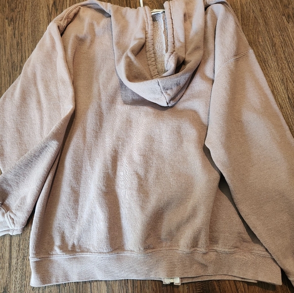 Urban Outfitters Tan Hoodie with Tiger Print - Picture 4 of 4